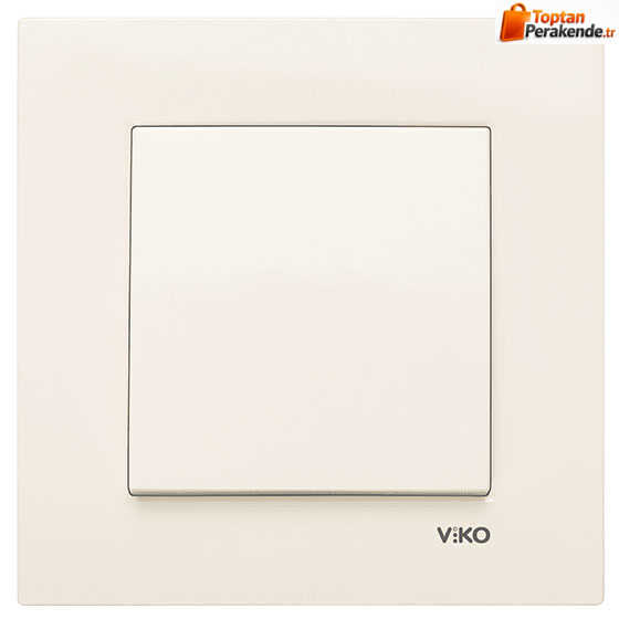 ​Viko Karre/Meridian Krem Anahtar Mekanizma (Çerçeve Hariç) 90967201